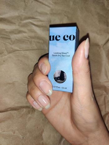 Cirque Colors Looking Glass Top Coat Review