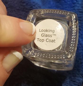 Cirque Colors Looking Glass Top Coat Review