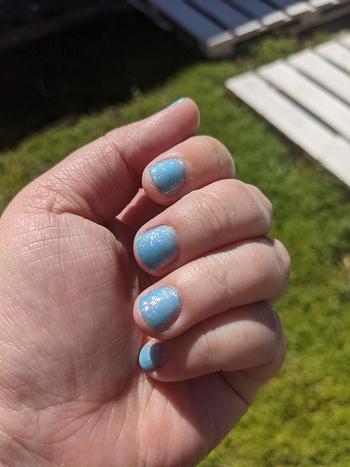 Cirque Colors Haze Glaze Matte Top Coat Review