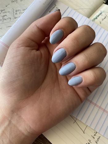 Cirque Colors Haze Glaze Matte Top Coat Review