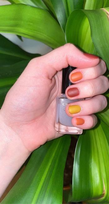 Cirque Colors Haze Glaze Matte Top Coat Review