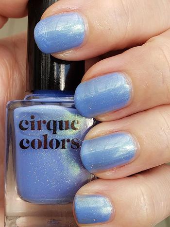 Cirque Colors Anchors Away Review