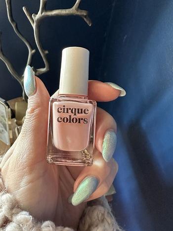 Cirque Colors Chiffon Review
