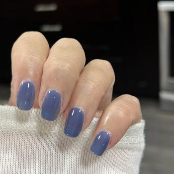 Cirque Colors Navy Jelly Review