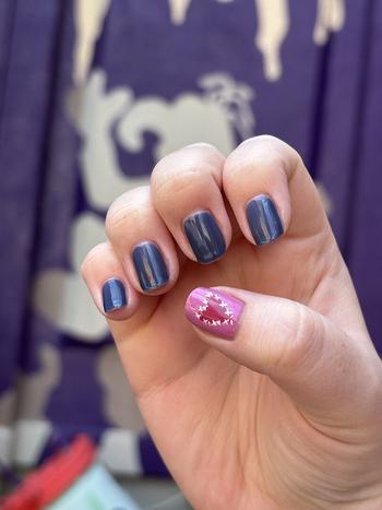 Cirque Colors Navy Jelly Review