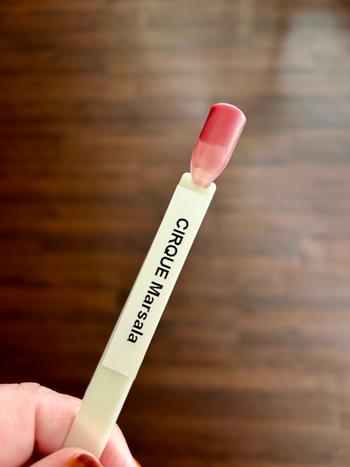 Cirque Colors Marsala Jelly Review