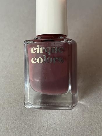 Cirque Colors Cocoa Jelly Review