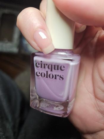 Cirque Colors Lavender Sky Review