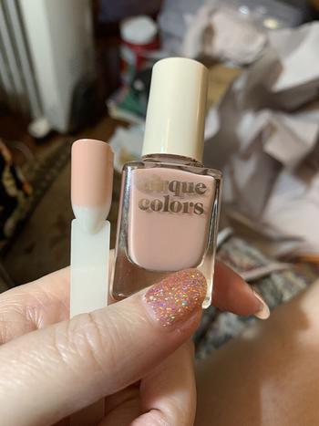 Cirque Colors Rose Jelly Review