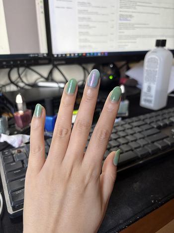 Cirque Colors Jade Jelly Review