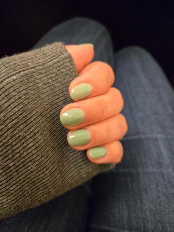 Cirque Colors Jade Jelly Review