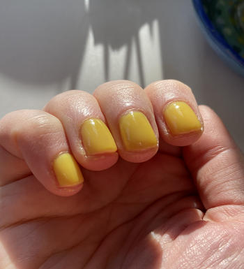 Cirque Colors Citron Jelly Review