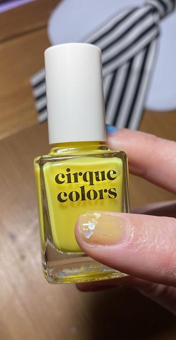 Cirque Colors Citron Jelly Review