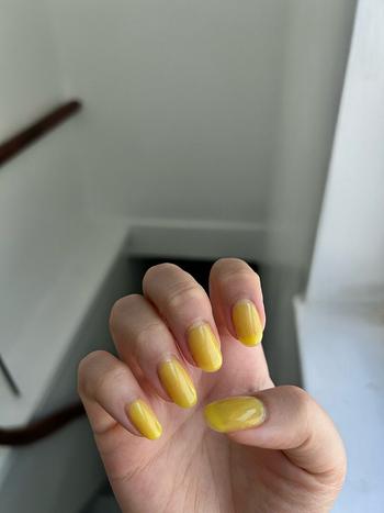 Cirque Colors Citron Jelly Review