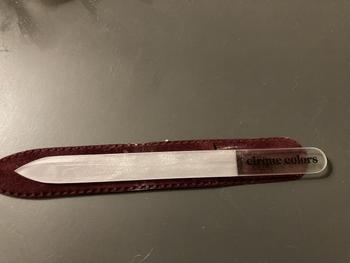 Cirque Colors Smooth Move Crystal Nail File Review