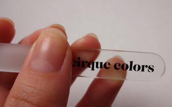 Cirque Colors Smooth Move Crystal Nail File Review