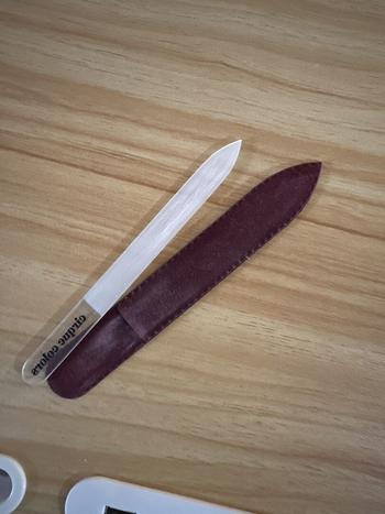 Cirque Colors Smooth Move Crystal Nail File Review