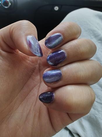 Purple Magnetic Nail Polish - Cirque Colors Cassiopeia
