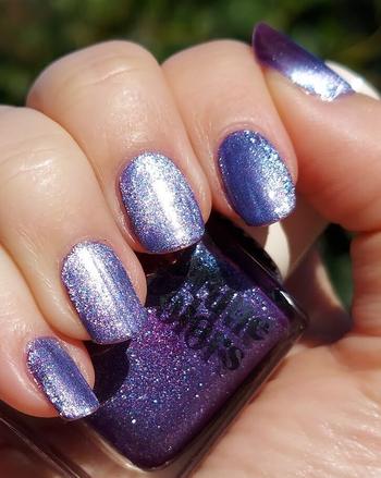 Purple Magnetic Nail Polish - Cirque Colors Cassiopeia