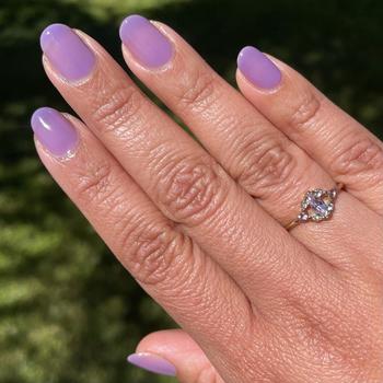 Cirque Colors Ube Jelly Review