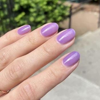 Cirque Colors Ube Jelly Review