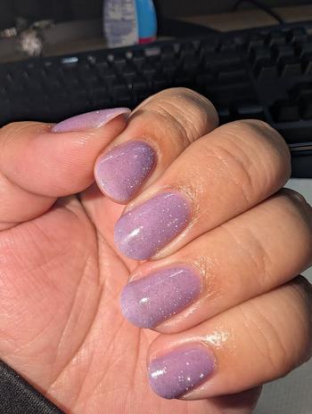 Cirque Colors Ube Jelly Review