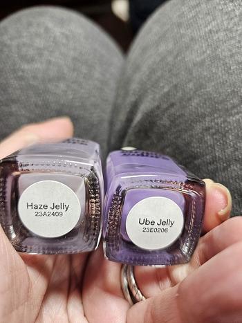 Cirque Colors Ube Jelly Review