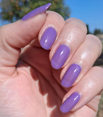 Cirque Colors Ube Jelly Review