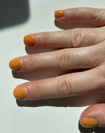 Cirque Colors Saffron Jelly Review