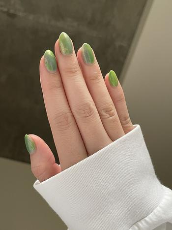 Cirque Colors Lime Jelly Review