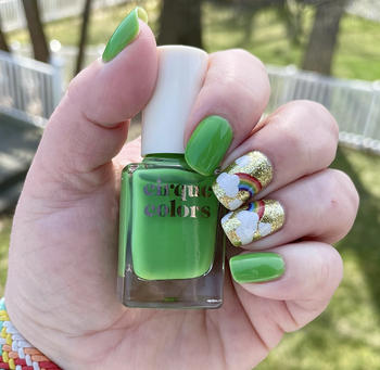 Cirque Colors Lime Jelly Review