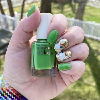 Cirque Colors Lime Jelly Review