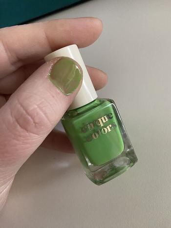 Cirque Colors Lime Jelly Review