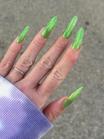 Cirque Colors Lime Jelly Review