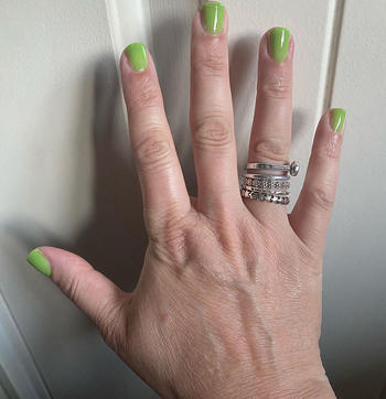 Cirque Colors Lime Jelly Review