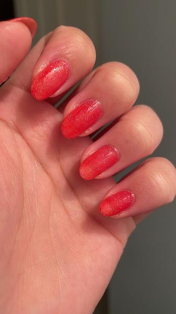 Cirque Colors Red Bttms Review