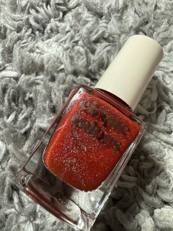 Cirque Colors Red Bttms Review