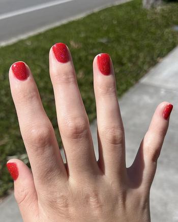 Cirque Colors Red Bttms Review