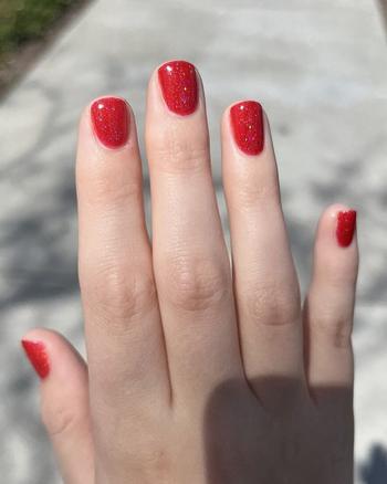 Cirque Colors Red Bttms Review