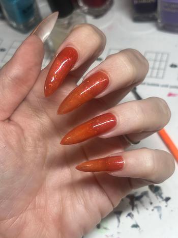 Cirque Colors Rust Jelly Review