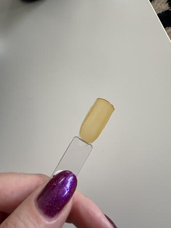 Cirque Colors Mustard Jelly Review