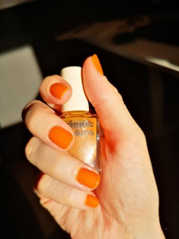 Cirque Colors Mustard Jelly Review