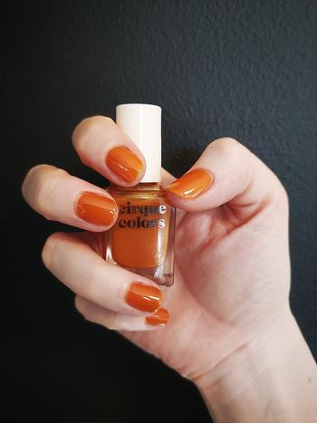Cirque Colors Mustard Jelly Review