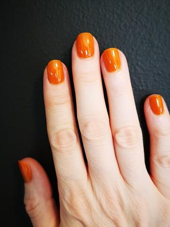 Cirque Colors Mustard Jelly Review