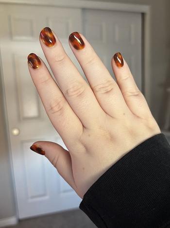 Cirque Colors Tortoiseshell Nail Art Set Review