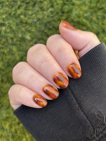 Cirque Colors Tortoiseshell Nail Art Set Review