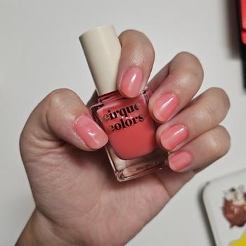 Cirque Colors Guayaba Jelly Review