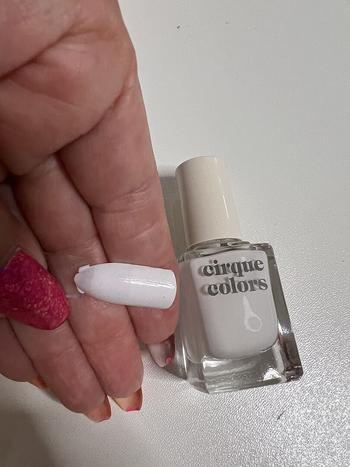 Cirque Colors White Lie Review