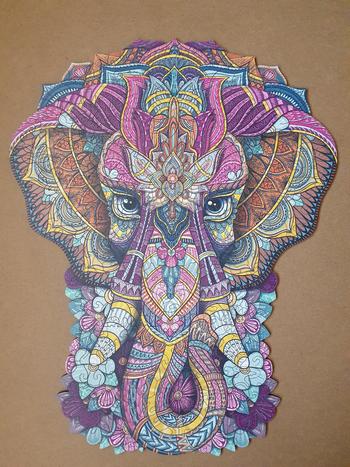 Lubiwood Mystic Elephant Jigsaw Review