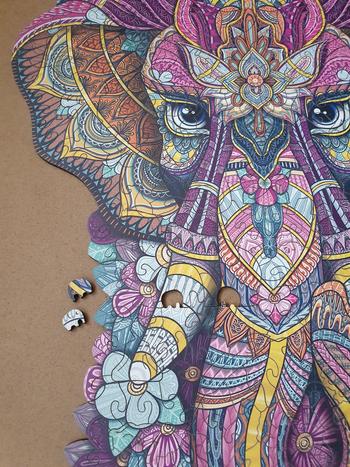 Lubiwood Mystic Elephant Jigsaw Review